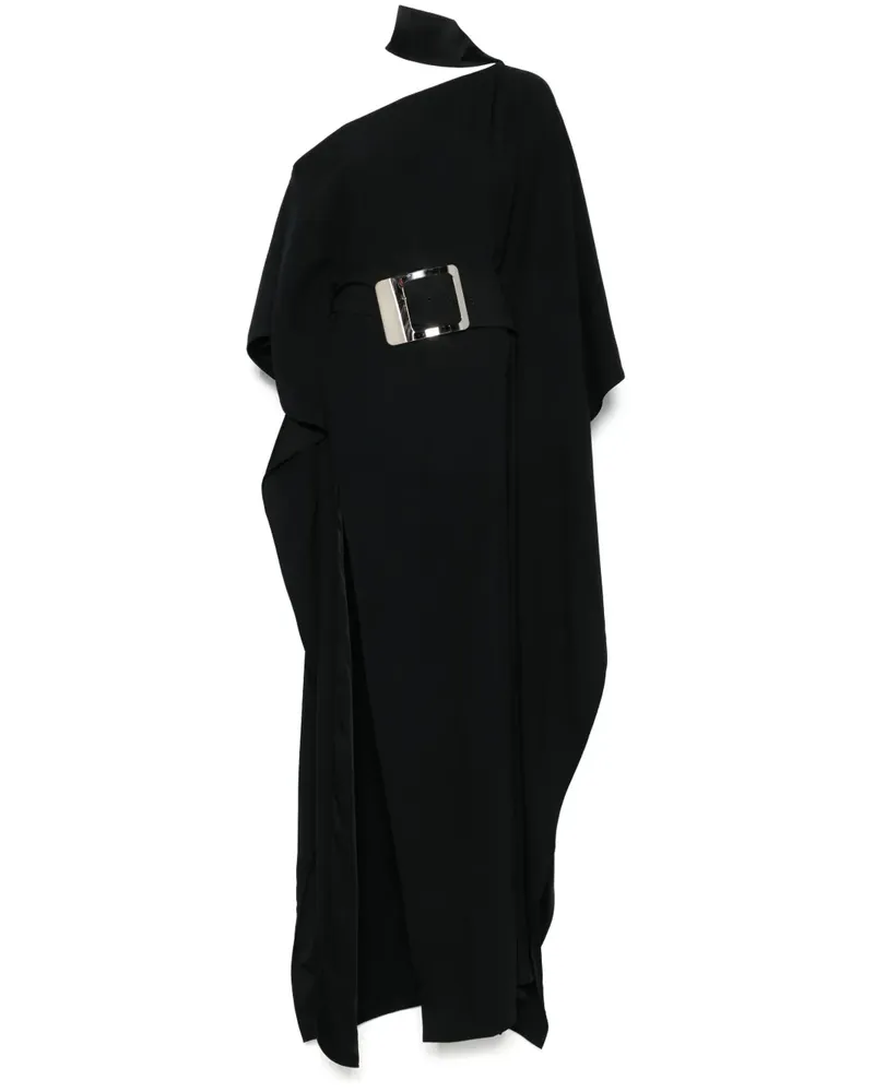 Taller Marmo Taylor Maxikleid - Schwarz Schwarz