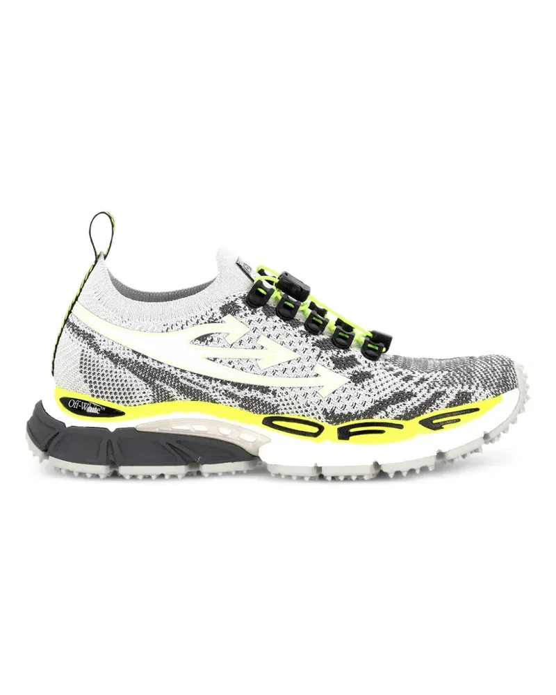 OFF-WHITE Be Right Back Sneakers - Grau Grau