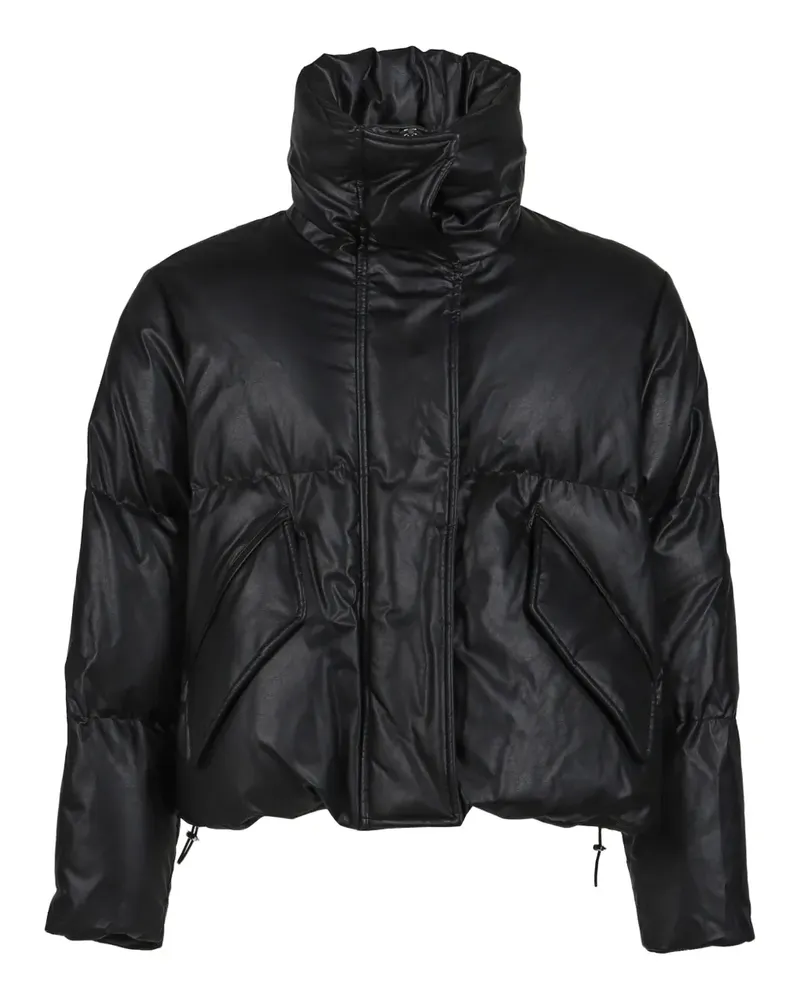 Maison Margiela Gesteppte Jacke - Schwarz Schwarz
