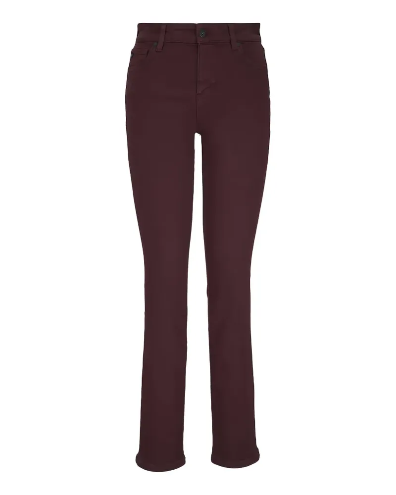 Adriano Goldschmied button straight jeans - Braun Braun