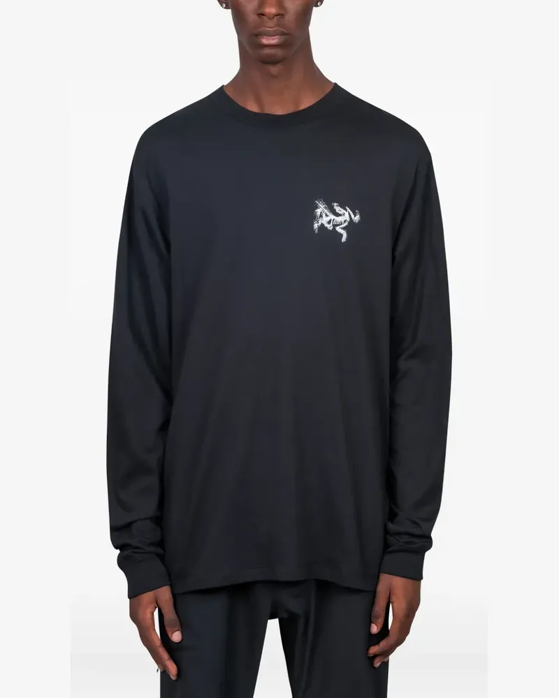 Arc'teryx Kragg Bird Tile T-Shirt - Schwarz Schwarz