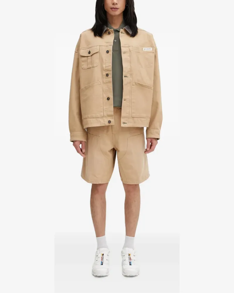 Carhartt WIP Double Knee shorts - Nude Nude