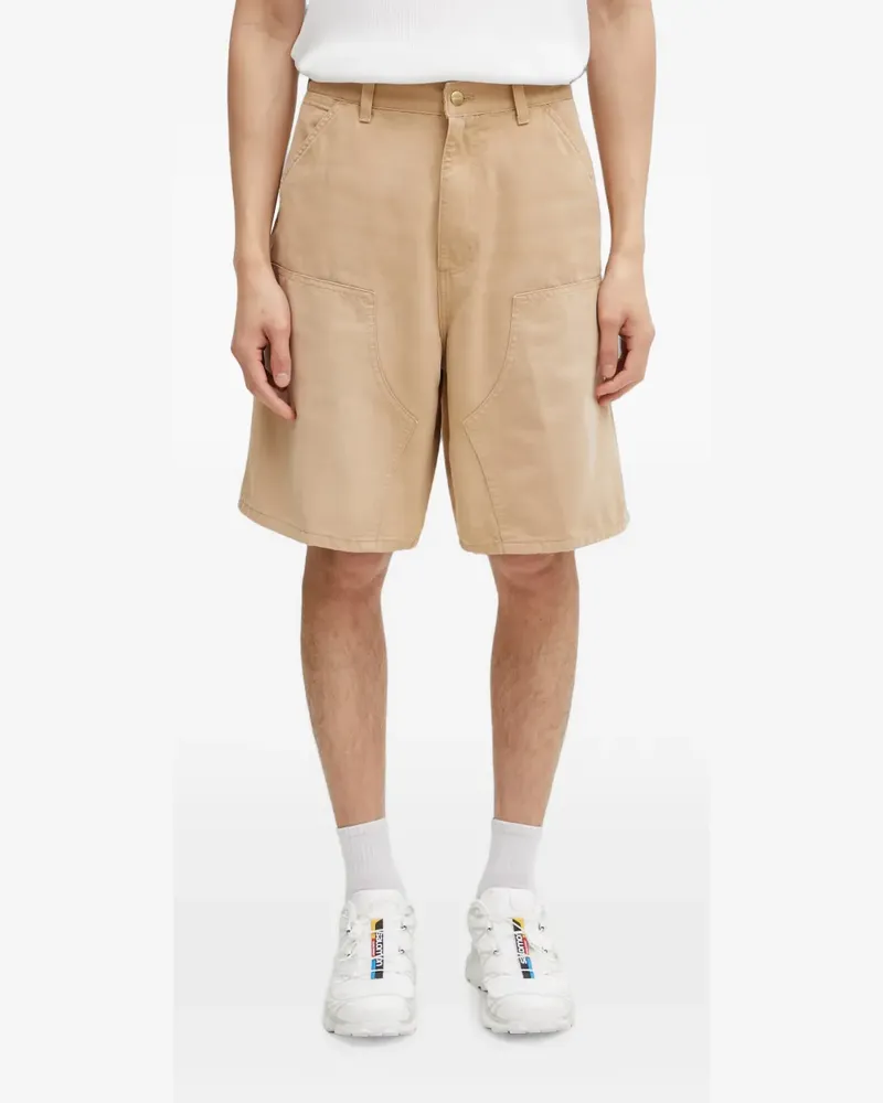 Carhartt WIP Double Knee shorts - Nude Nude