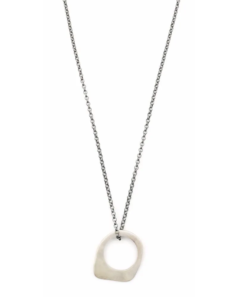 Rosa Maria Halskette mit Anhänger - Silber Silber