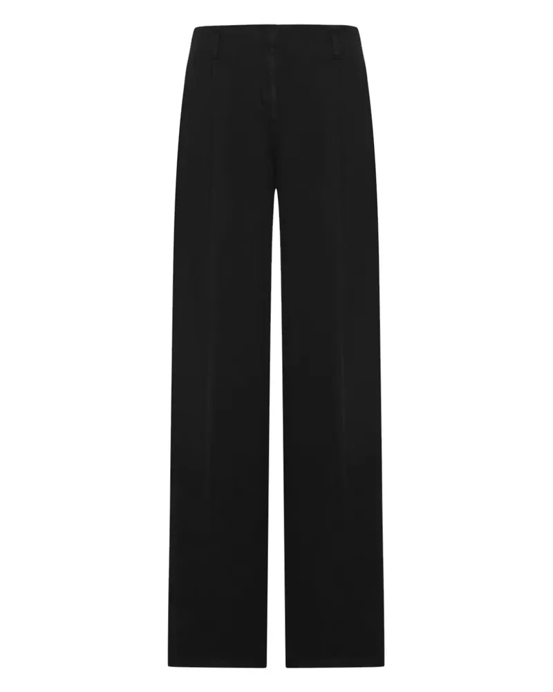 Golden Goose wide leg denim - Schwarz Schwarz