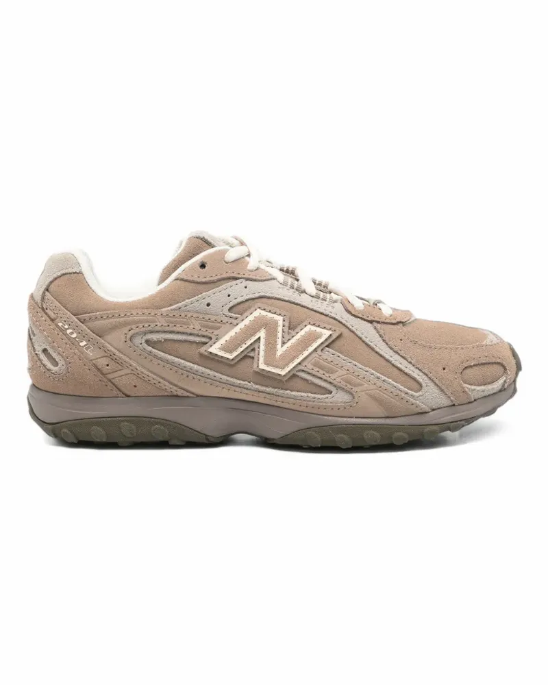 New Balance 204L Sneakers mit Einsätzen - Nude Nude