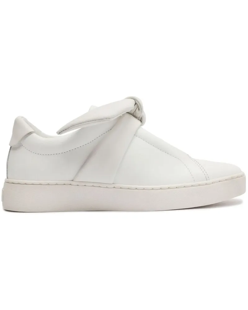 Alexandre Birman Clarita Slip-On-Sneakers Weiß