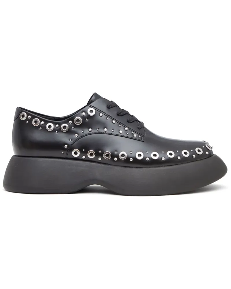 3.1 phillip lim Norber Derby-Schuhe - Schwarz Schwarz