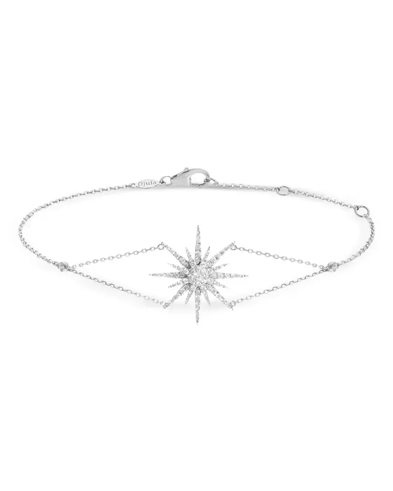 DJULA Sun diamond bracelet - Silber Silber