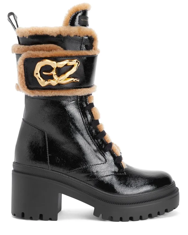 Giuseppe Zanotti Gz Paloma Stiefeletten - Schwarz Schwarz
