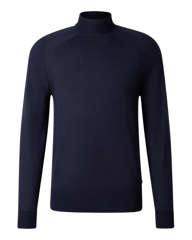Bogner Gordon Rollkragenpullover mit Raglanärmeln - Blau Blau