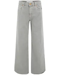 SLVRLAKE Mica Wide-Leg-Jeans Grün