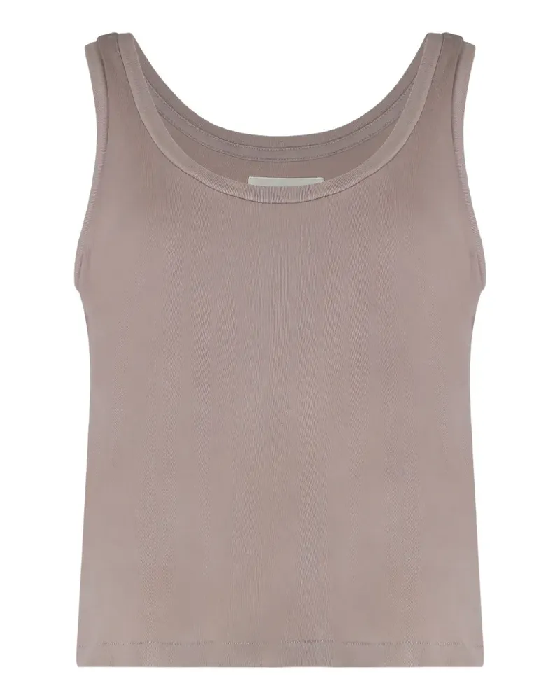 The Great Trägershirt mit U-Ausschnitt - Nude Nude