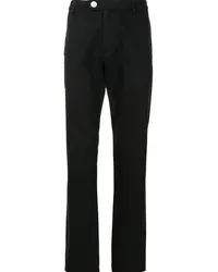 Uma Raquel Davidowicz Tapered-Hose mit Logo-Patch Schwarz