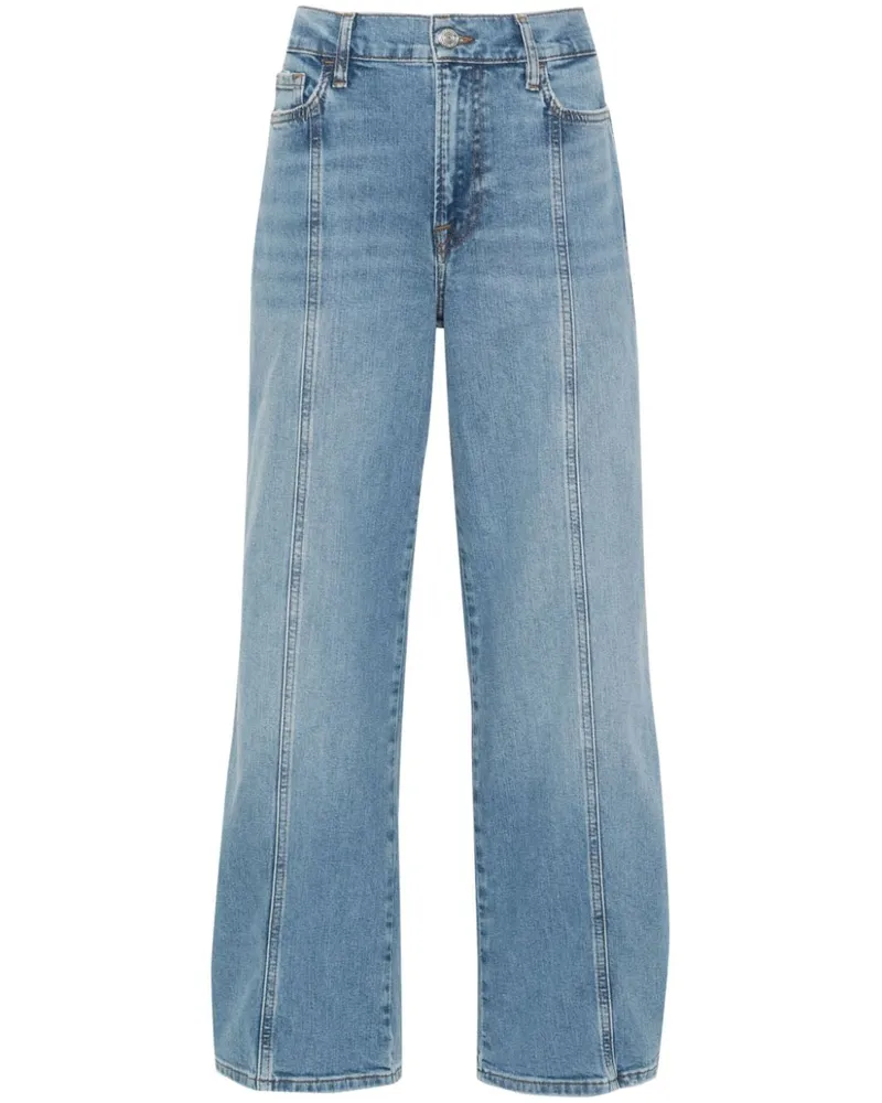 Frame Denim Jeans mit weitem Bein - Blau Blau