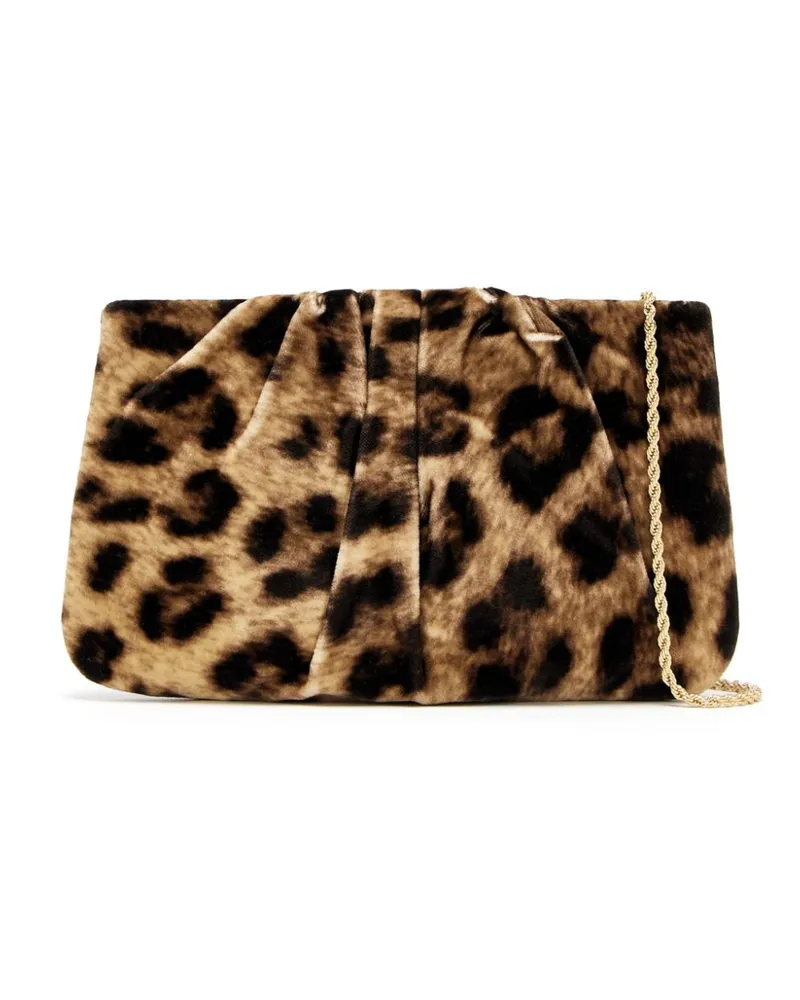 Loeffler Randall Serena Clutch - Nude Nude