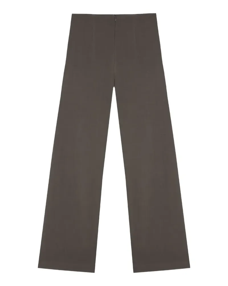 Cortana Brenna high-waisted trousers - Grau Grau