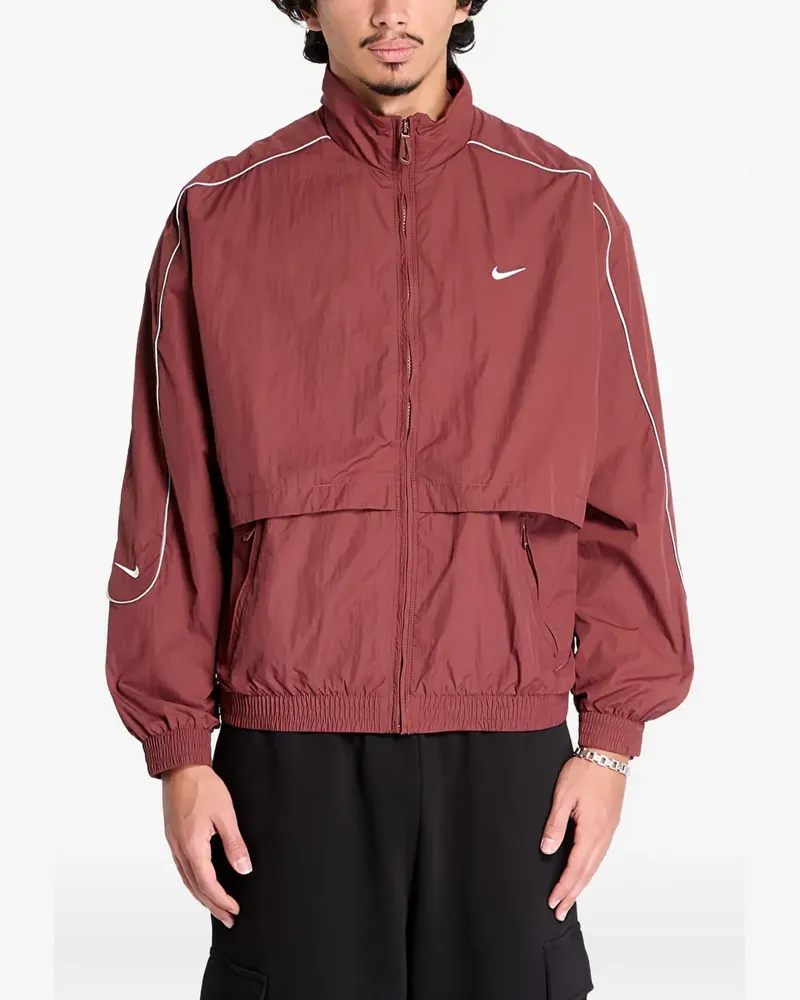 Nike Sportjacke mit Swoosh - Rot Rot