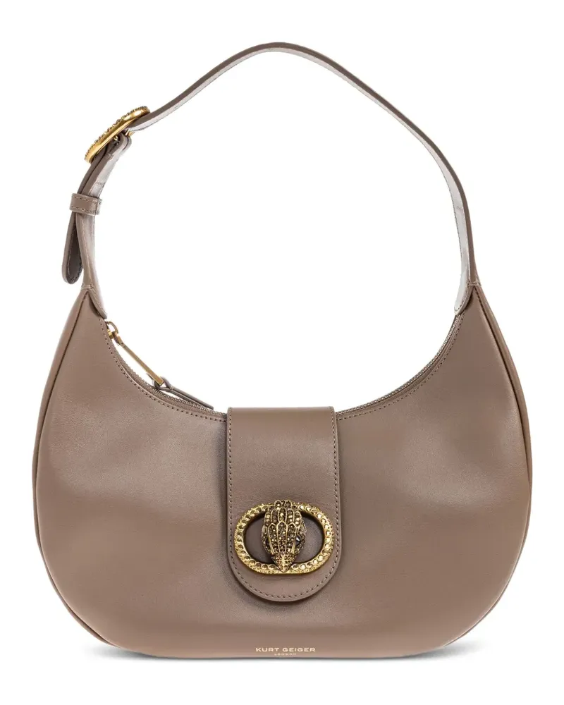 Kurt Geiger Chelsea Schultertasche mit Kristallen - Braun Braun