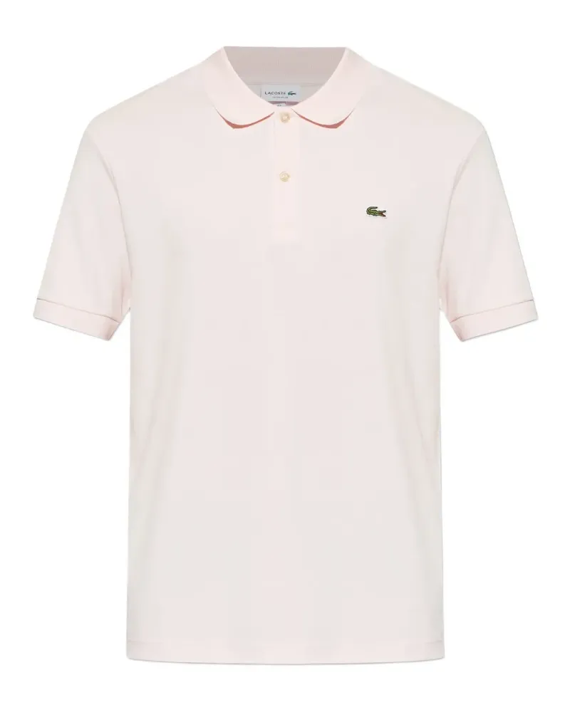 Lacoste Poloshirt mit Logo - Rosa Rosa