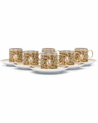 Versace Barocco Mosaic Espressotasse und Untertasse Gold