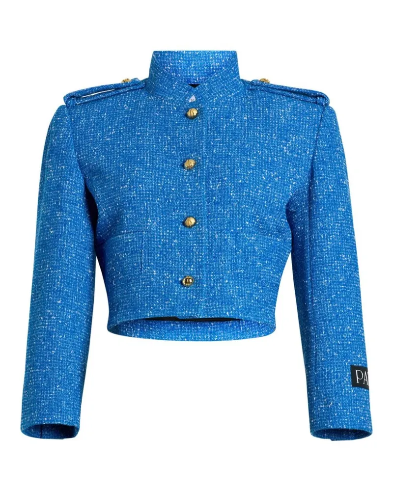 Patou Cropped-Matrosenjacke - Blau Blau