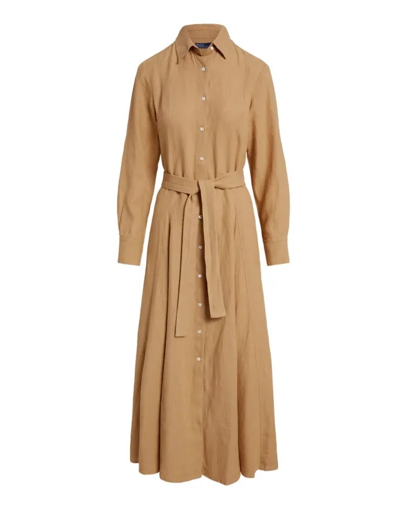 Ralph Lauren Florence Hemdkleid - Braun Braun