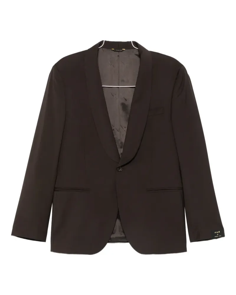 Manuel Ritz shawl-lapel suit - Braun Braun