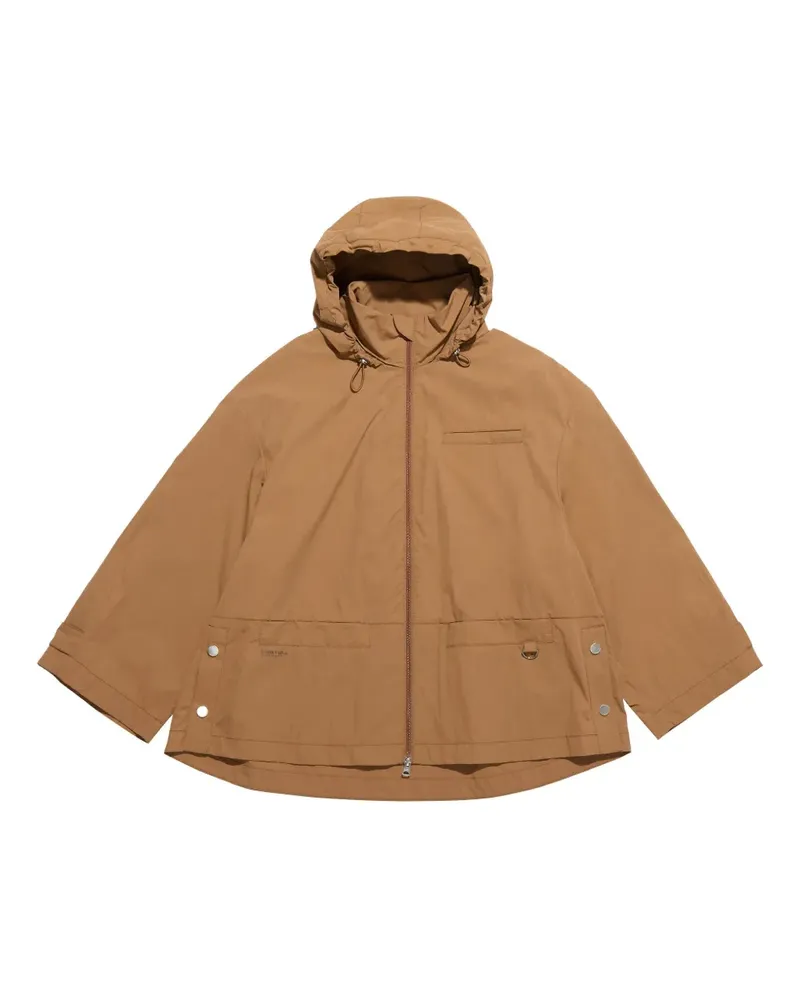 BIMBA Y LOLA Trenchcoat mit Kapuze - Braun Braun