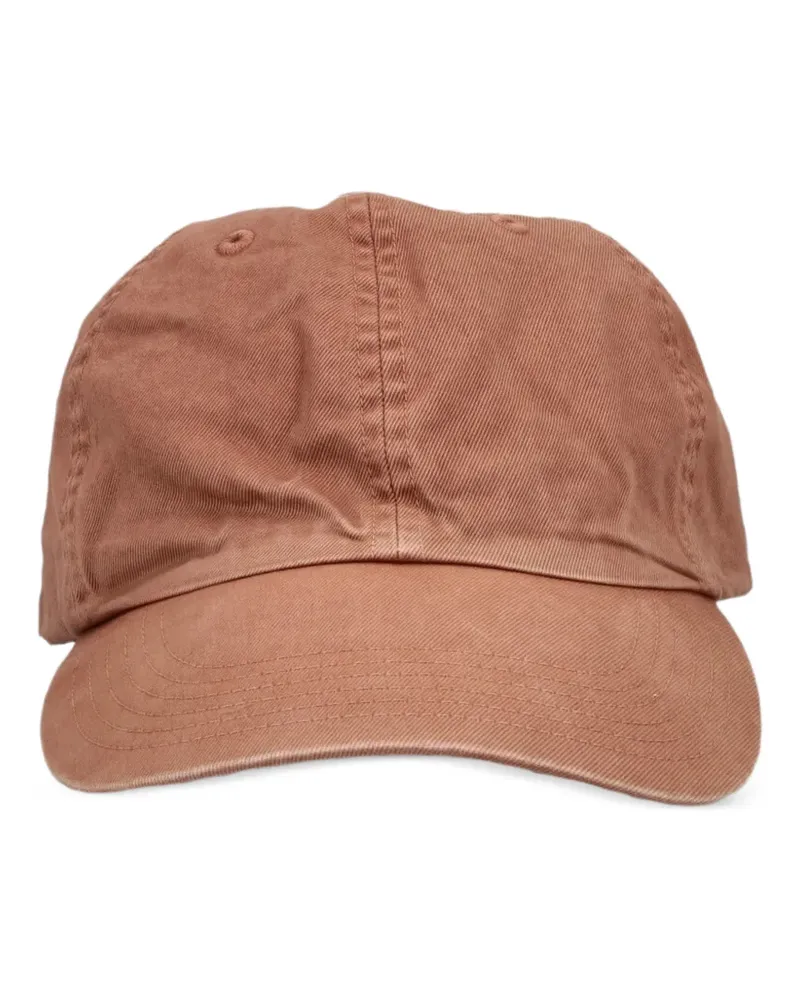 AURALEE Finx baseball cap - Braun Braun