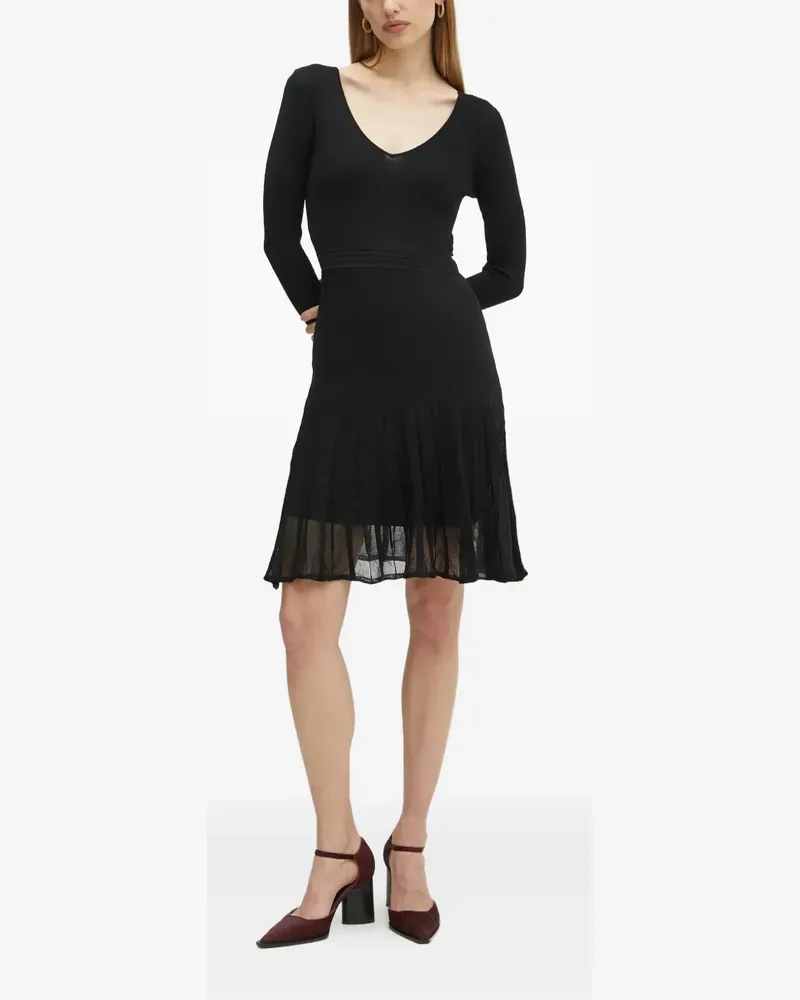 MARCIANO Los Angeles Klassisches Minikleid - Schwarz Schwarz