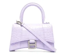 XS Hourglass Handtasche - Violett