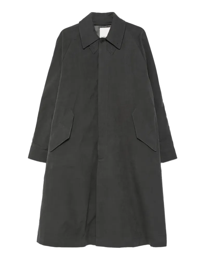 YMC Runner trench coat - Grau Grau