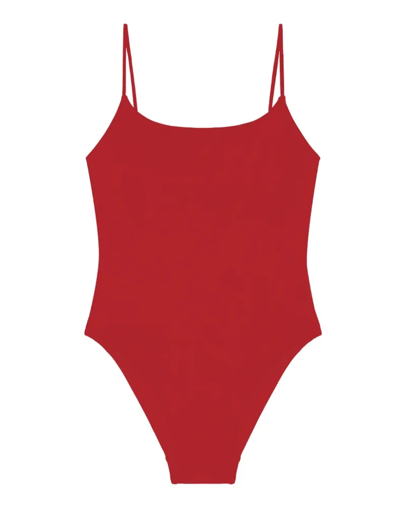 LIDO Trentasei spaghetti-strap swimsuit - Rot Rot