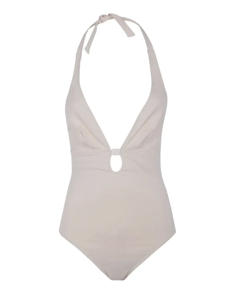 Eres Panama cutout swimsuit - Nude Nude