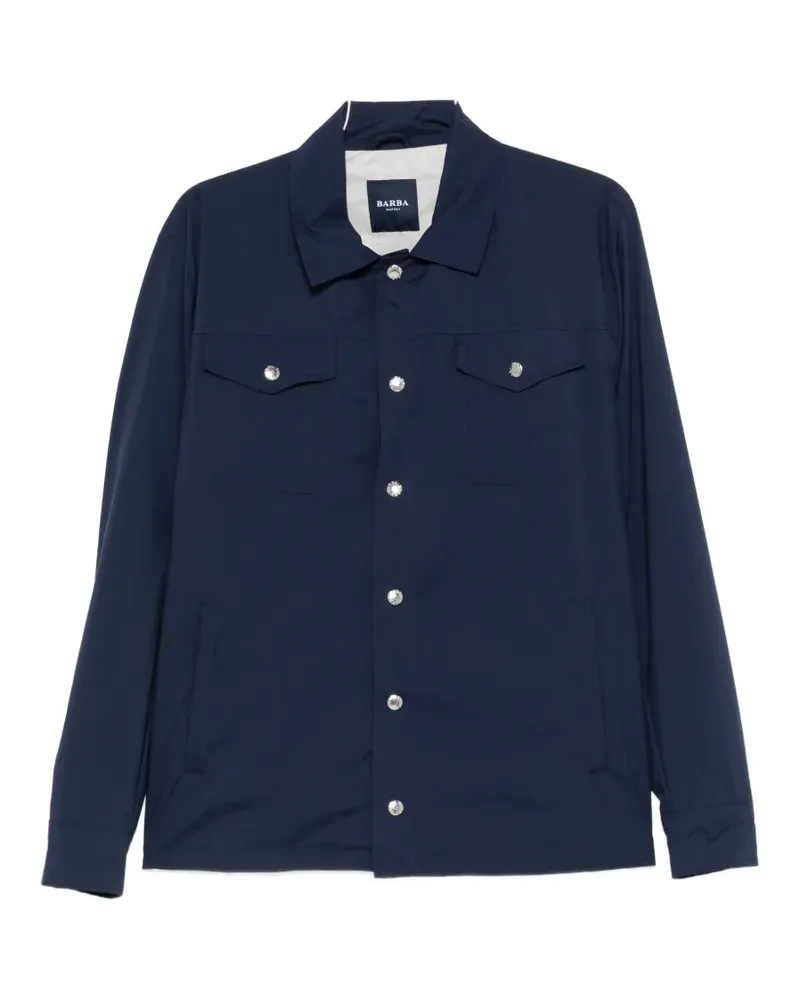 BARBA Row jacket - Blau Blau