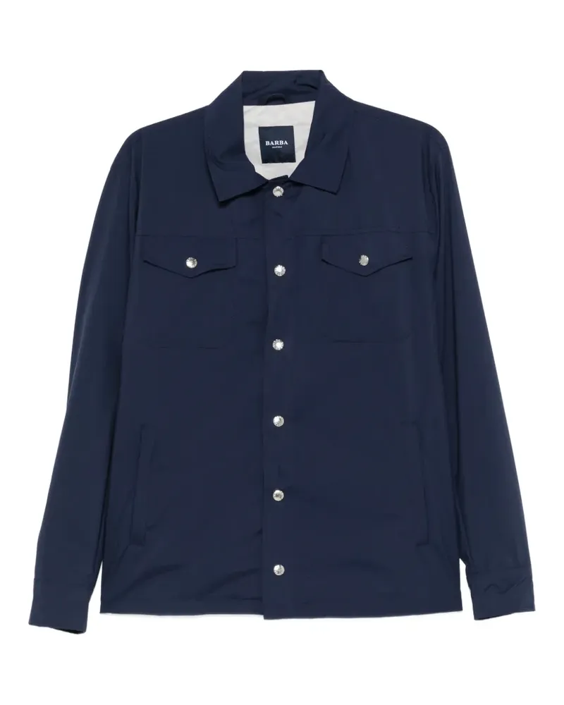 BARBA Row jacket - Blau Blau