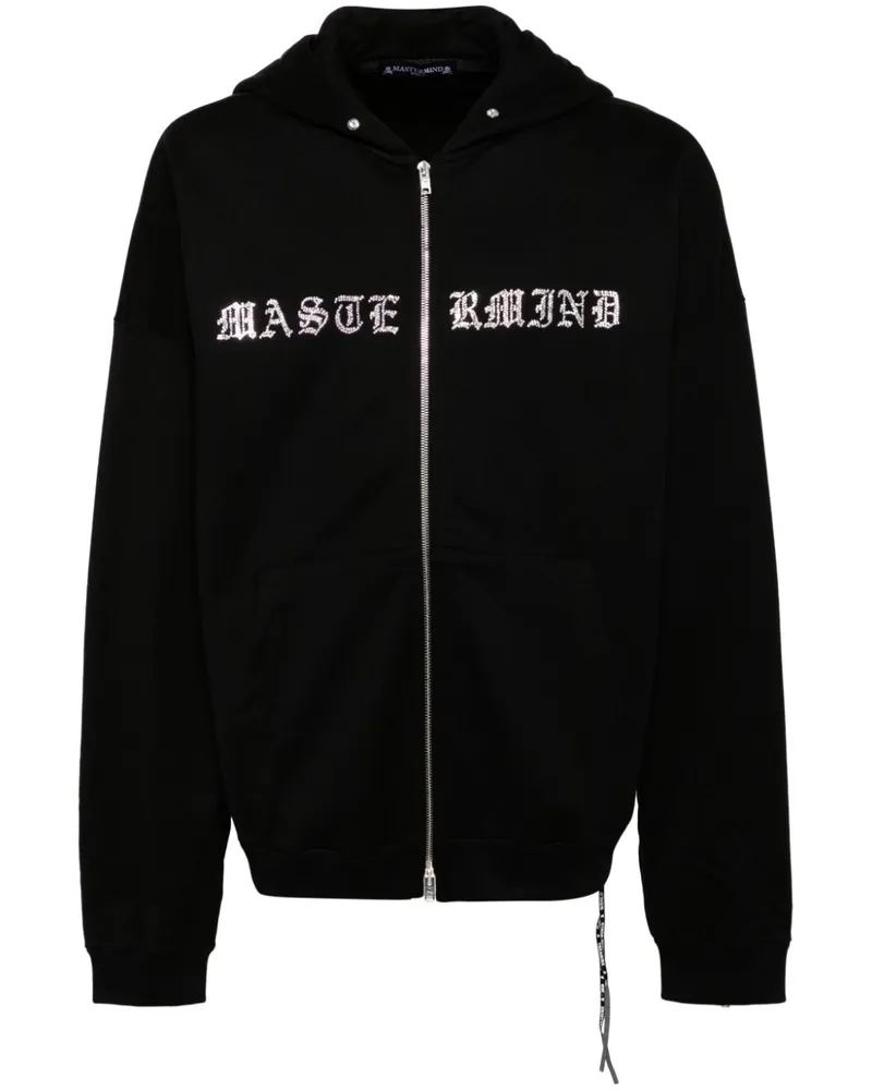 Mastermind World Kapuzenjacke mit Reißverschluss - Schwarz Schwarz