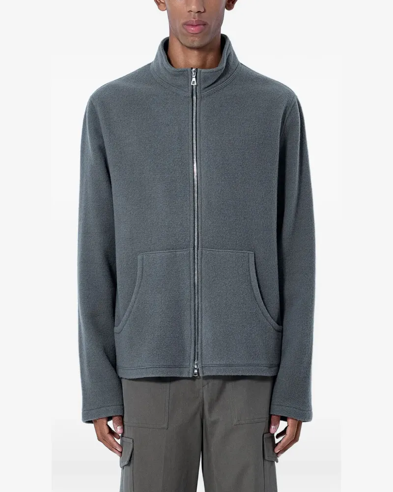 Rier Pullover mit Reißverschluss - Grau Grau