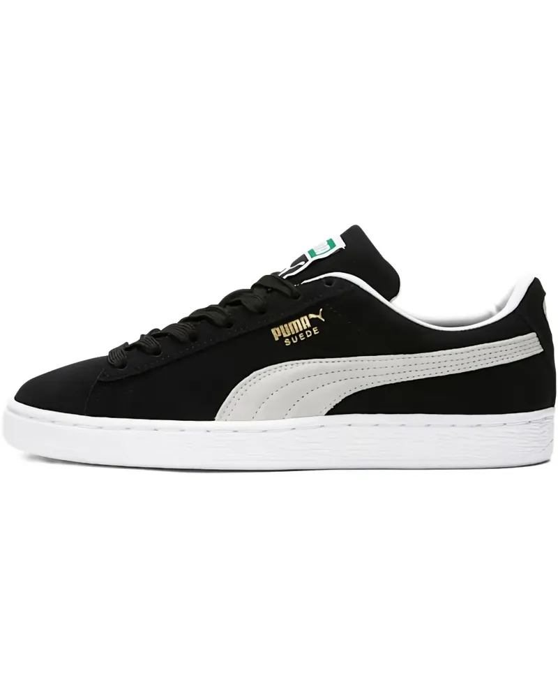 Puma Classic XXI "Black/White" Sneakers aus Wildleder - Schwarz Schwarz