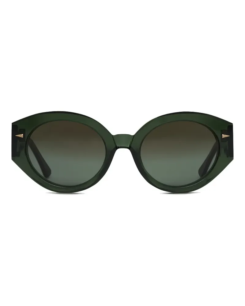 AHLEM Art Deco round sunglasses - Grün Grün