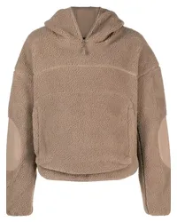 Entire Studios Fluffy Fleece V2 Hoodie Nude