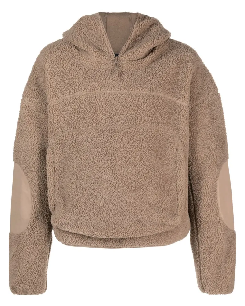 Entire Studios Fluffy Fleece V2 Hoodie Nude