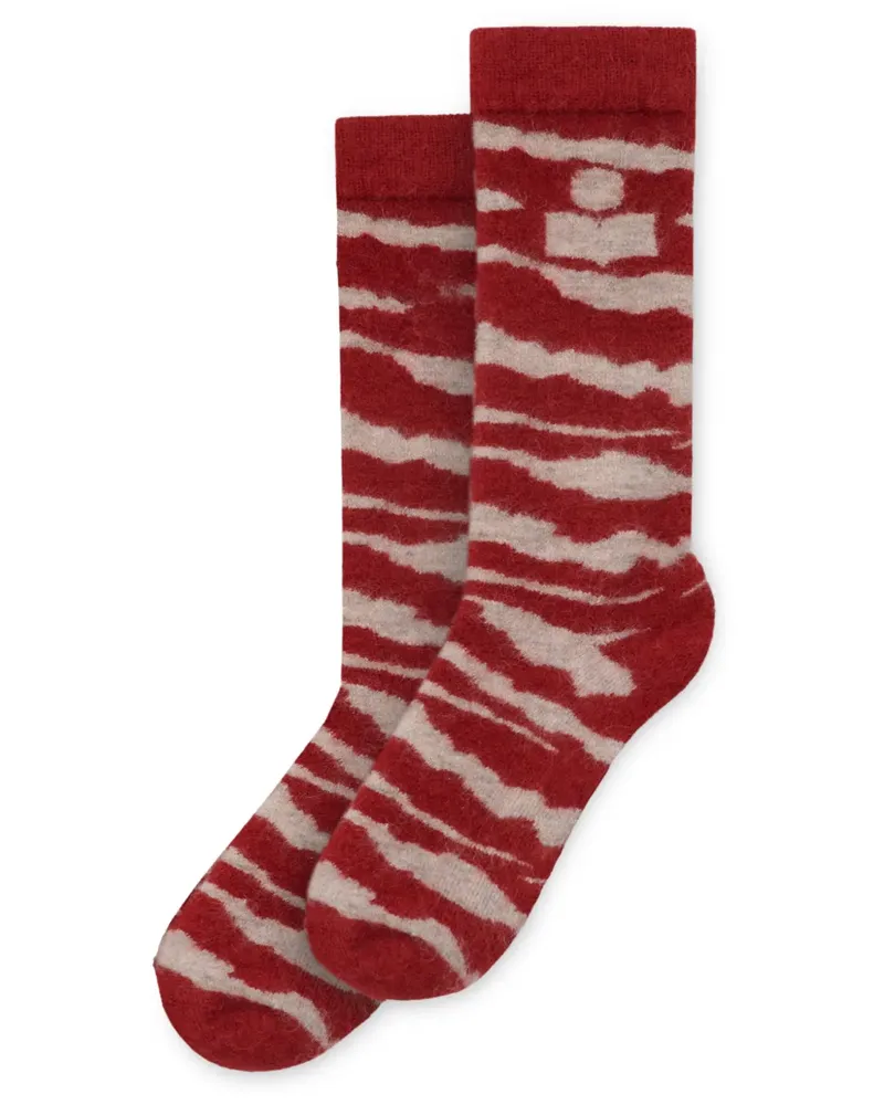 Isabel Marant Shona Socken - Rot Rot