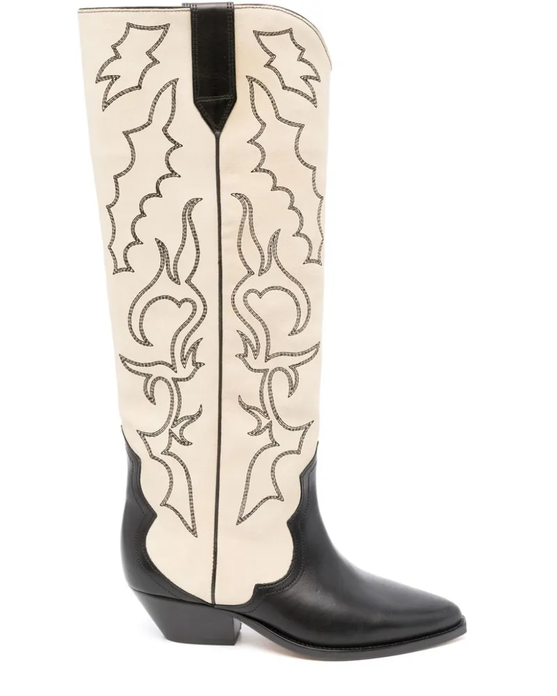 Isabel Marant Denvee Stiefel 40mm - Nude Nude
