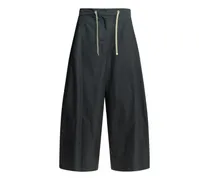 Hose mit Kordelzug - Grau