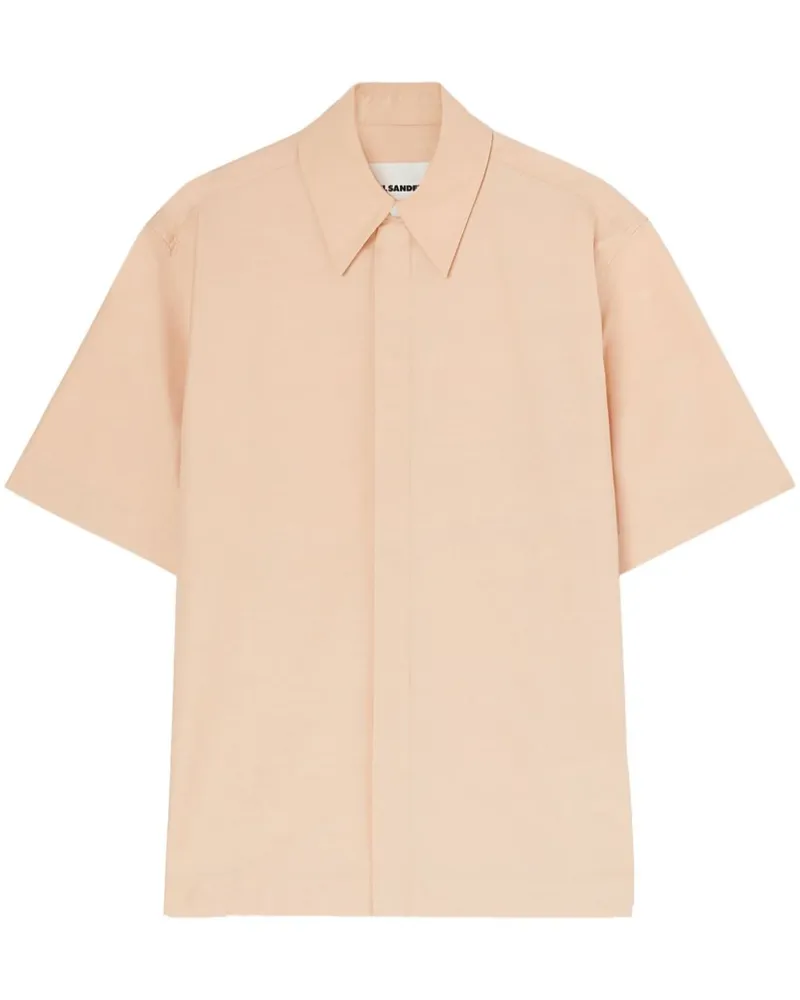 Jil Sander Klassisches Hemd - Nude Nude