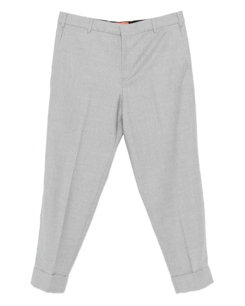 CRUNA Hose mit Bügelfalten - Grau Grau