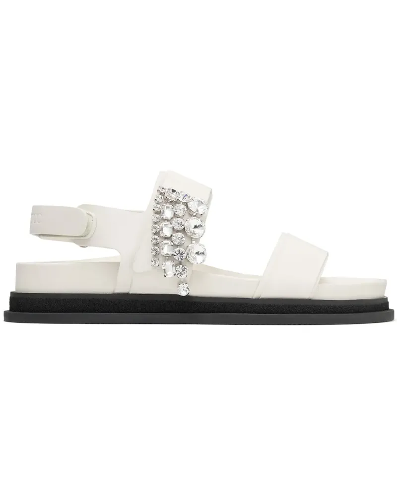 Jimmy Choo Verity Sandalen - Weiß Weiß