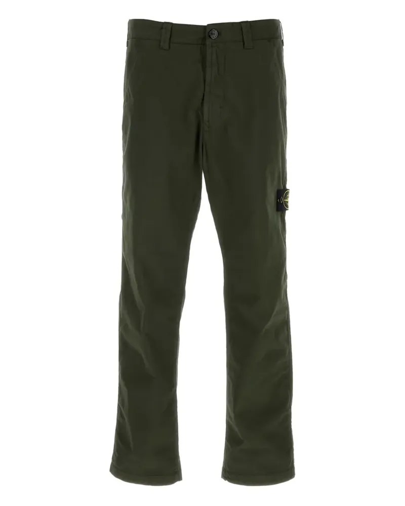 Stone Island Hose mit aufgesetzten Taschen - Grün Grün